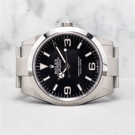 rolex explorer 40mm retail price.